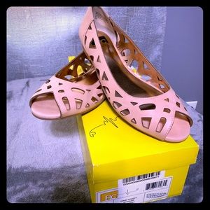 BC Tan Flats size 9 NIB